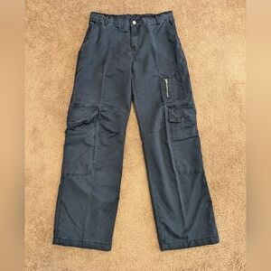 Cargo pants navy women's size L
